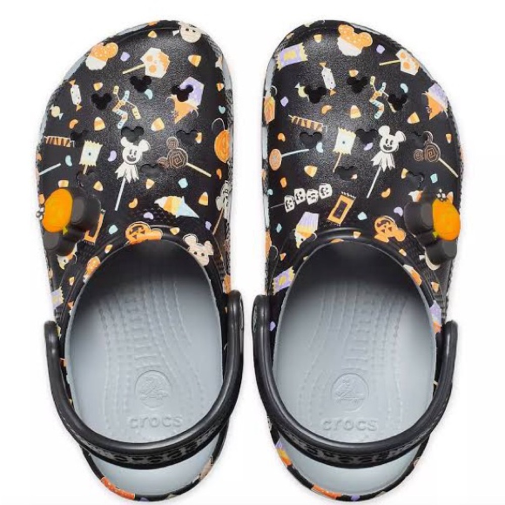 Disney Halloween Crocs Sweet Treats